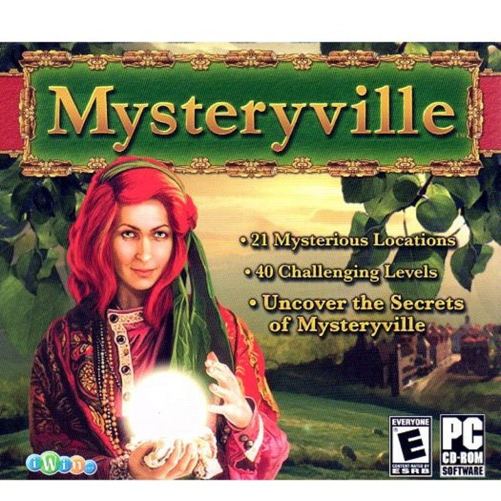 Mysteryville - Uncover the Secrets (PC-CD, 2009) for Windows - NEW in Jewel Case